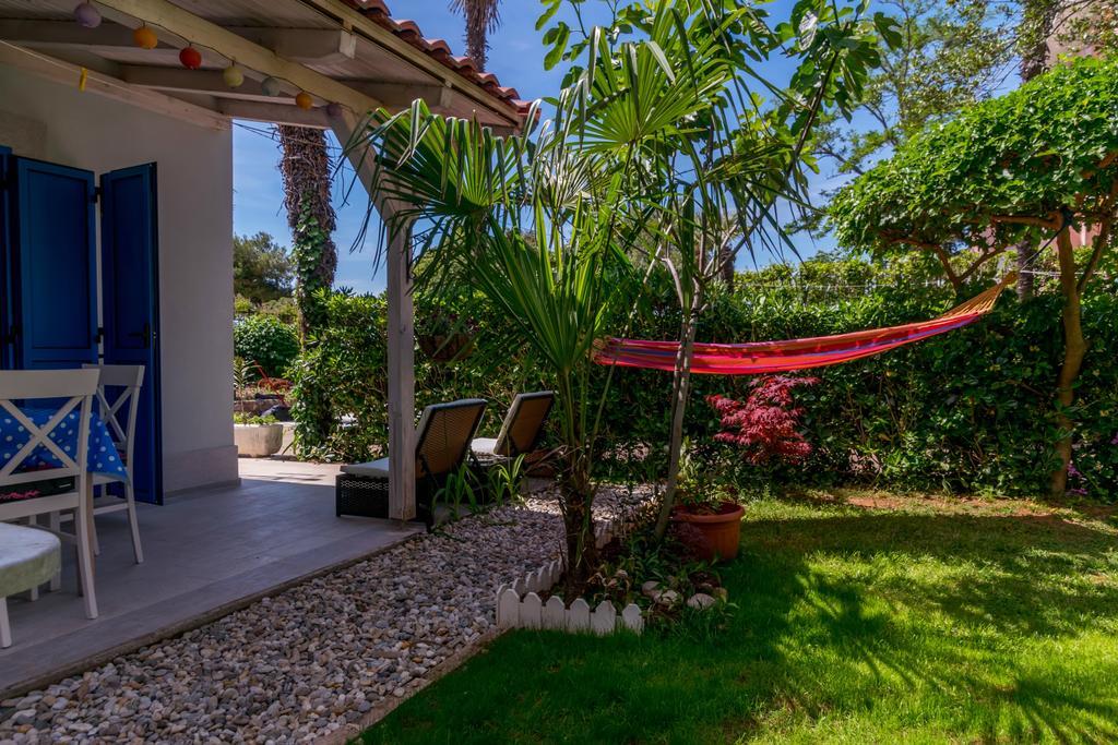 Beachfront House With Private Jacuzzi And Garden Zadar Luaran gambar