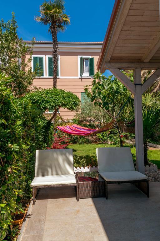Beachfront House With Private Jacuzzi And Garden Zadar Luaran gambar